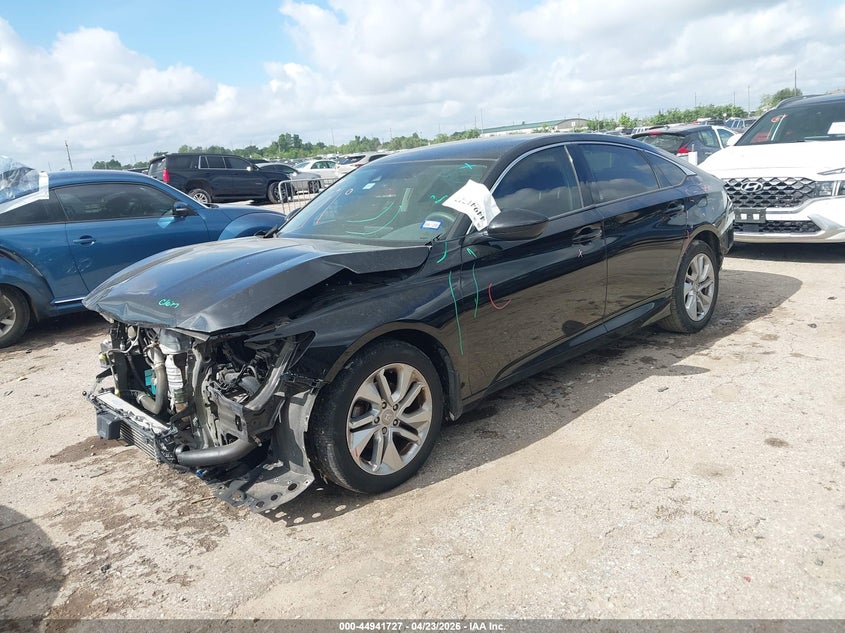 2020 Honda Accord Lx 1HGCV1F16LA002095 photo 1