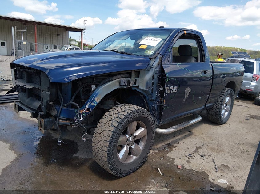 Vin: 3c6jr7bt9eg273426, lot: 45439126, ram 1500 big horn 20142