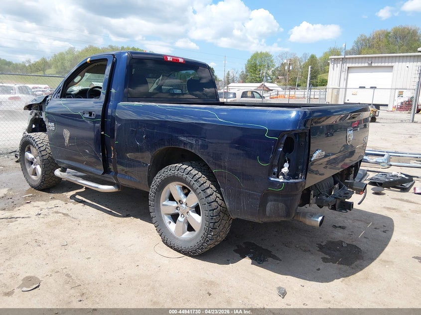 Vin: 3c6jr7bt9eg273426, lot: 45439126, ram 1500 big horn 20143