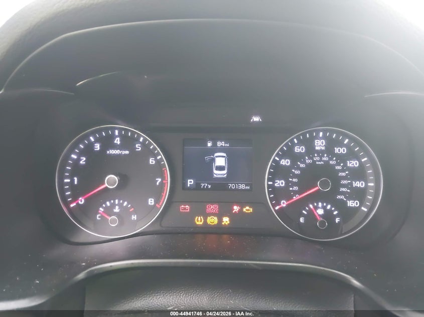 VIN 3KPF24AD1LE141426 2020 KIA FORTE LXS