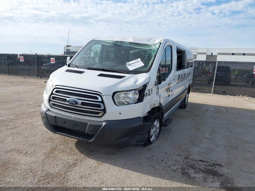 2017 Ford Transit-350 Xlt 1FBZX2YM6HKA62819 photo 1