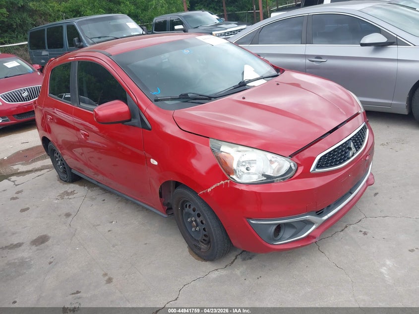 2019 MITSUBISHI MIRAGE ES