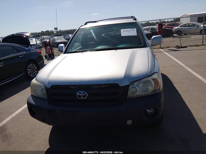 2006 Toyota Highlander VIN: JTEGD21A060148966 Lot: 44941773