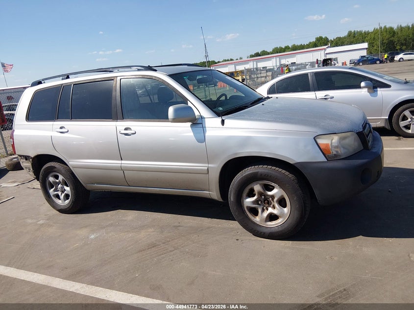 2006 Toyota Highlander VIN: JTEGD21A060148966 Lot: 44941773