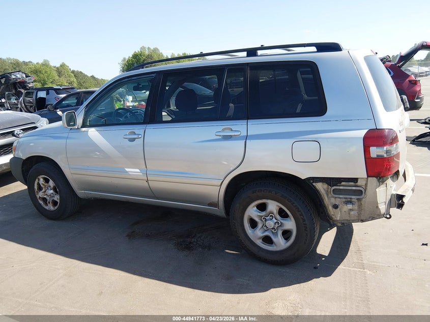 2006 Toyota Highlander VIN: JTEGD21A060148966 Lot: 44941773