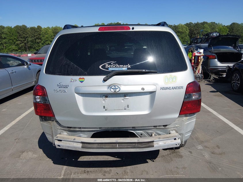 2006 Toyota Highlander VIN: JTEGD21A060148966 Lot: 44941773