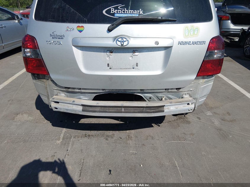 2006 Toyota Highlander VIN: JTEGD21A060148966 Lot: 44941773