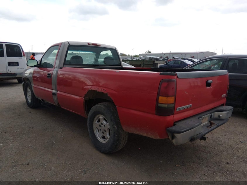 2000 GMC Sierra 1500 Sl