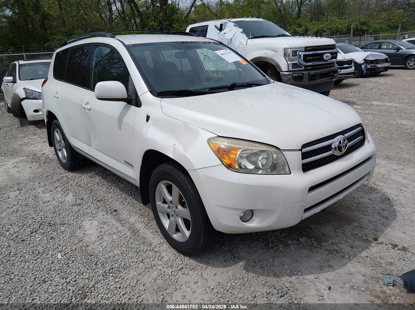 2007 Toyota Rav4 Limited
