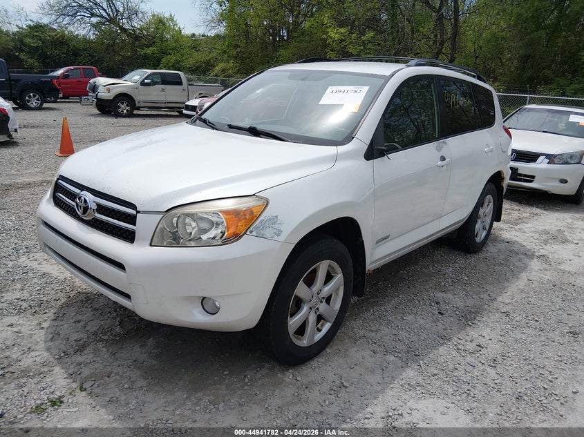 2007 Toyota Rav4 Limited