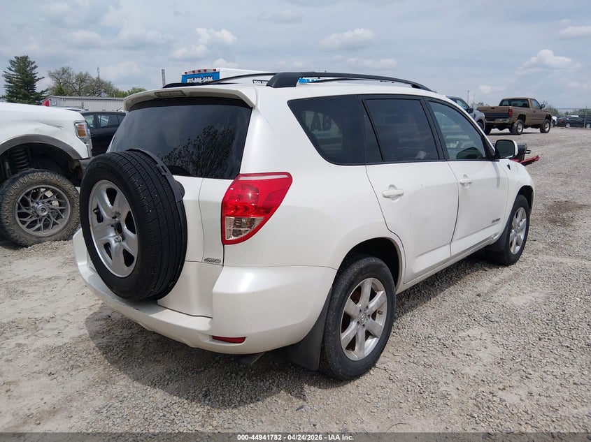 2007 Toyota Rav4 Limited
