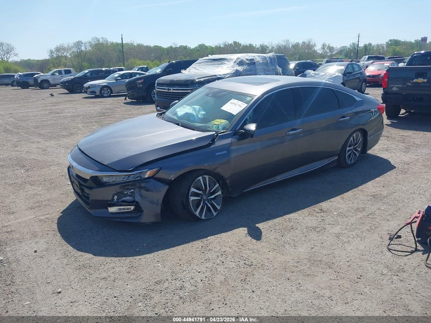 2020 Honda Accord Hybrid Touring 1HGCV3F91LA009182 photo 1