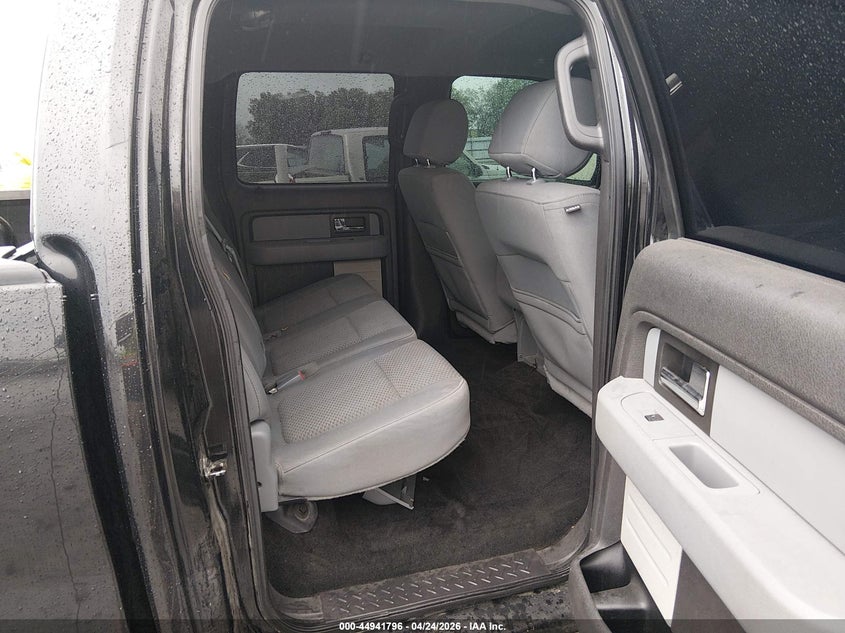 2012 Ford F-150 5.0 Xlt black Lot 111044941796 Vin 1FTFW1EF3CFA28467