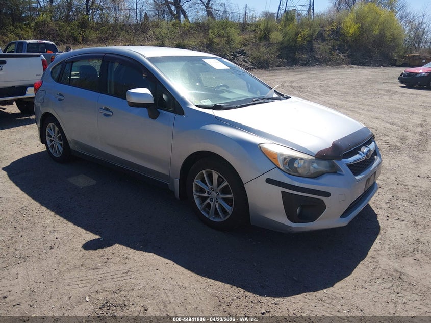 2012 Subaru Impreza 2.0I Premium
