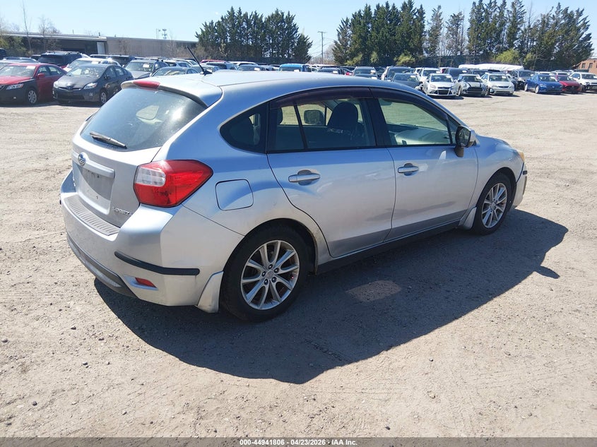 2012 Subaru Impreza 2.0I Premium