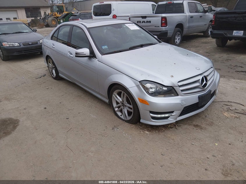 2012 Mercedes-Benz C 300 Sport 4Matic