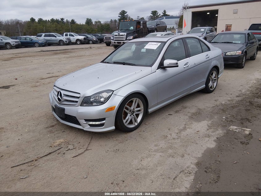 2012 Mercedes-Benz C 300 Sport 4Matic
