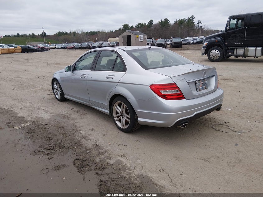 2012 Mercedes-Benz C 300 Sport 4Matic