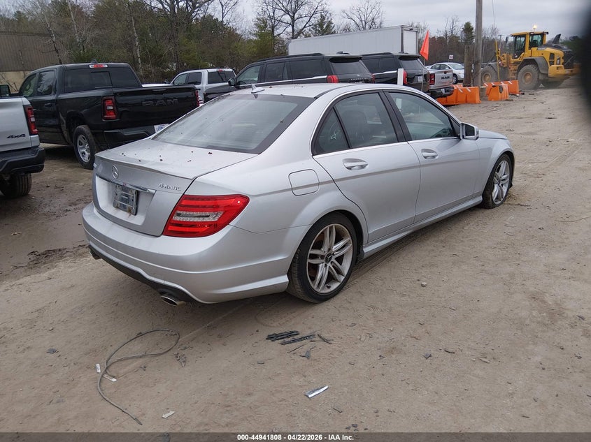 2012 Mercedes-Benz C 300 Sport 4Matic