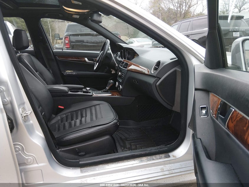 2012 Mercedes-Benz C 300 Sport 4Matic