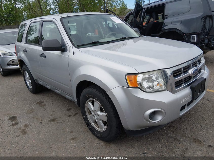 2009 Ford Escape Xls/Xls Manual