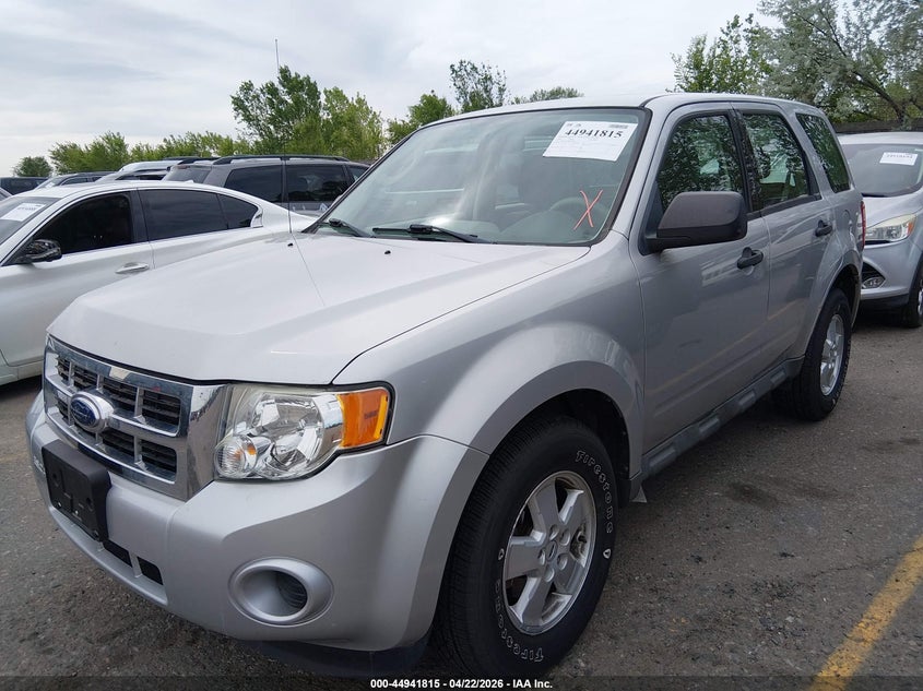 2009 Ford Escape Xls/Xls Manual