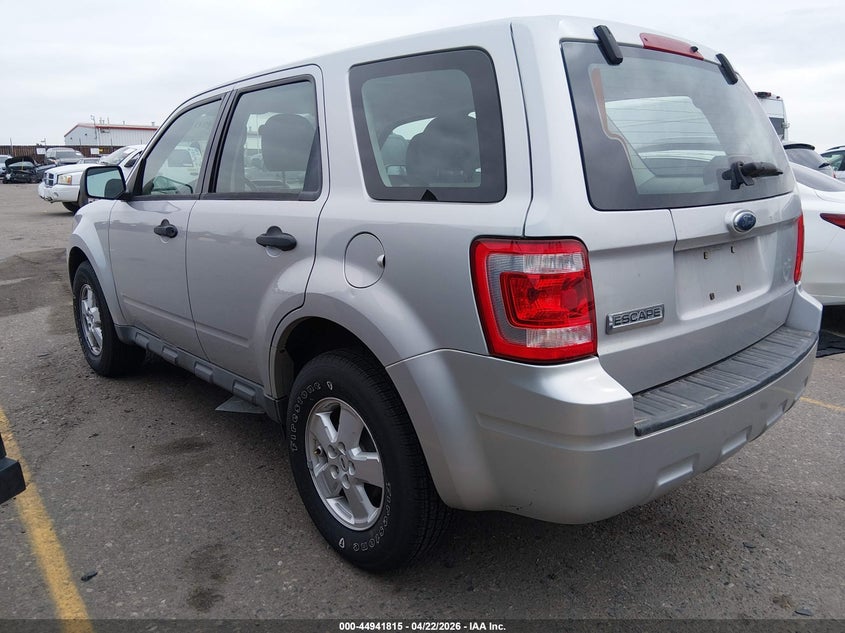 2009 Ford Escape Xls/Xls Manual