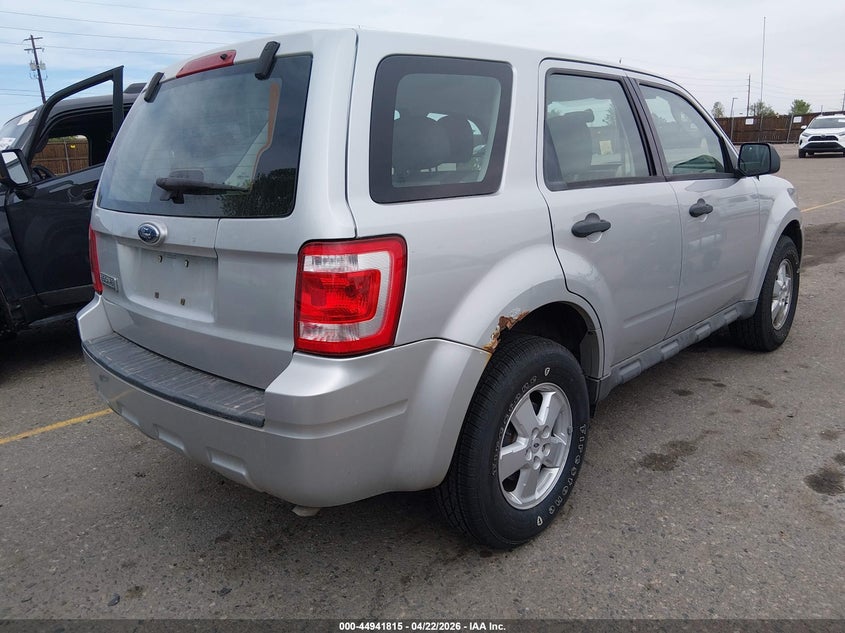 2009 Ford Escape Xls/Xls Manual