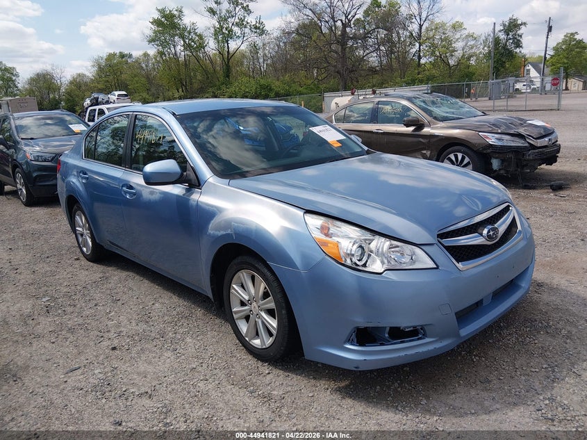 2012 Subaru Legacy 2.5I Premium