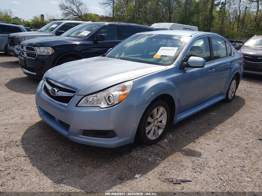 2012 Subaru Legacy 2.5I Premium