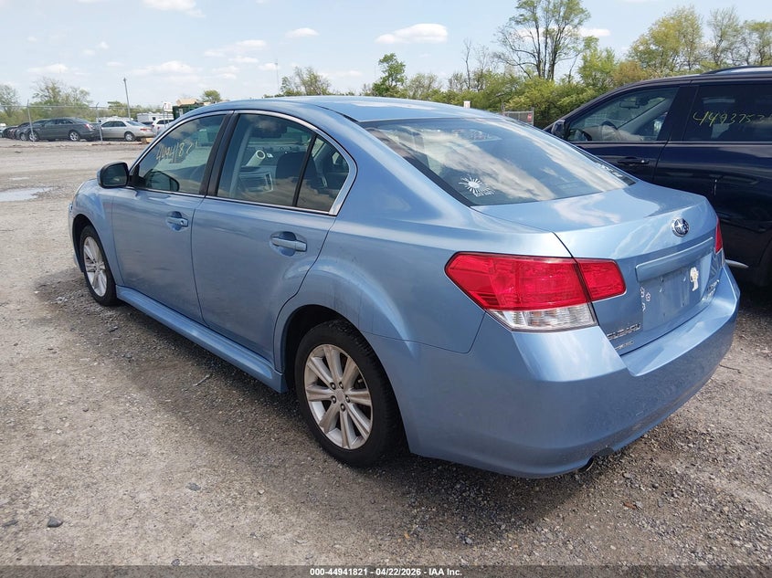 2012 Subaru Legacy 2.5I Premium