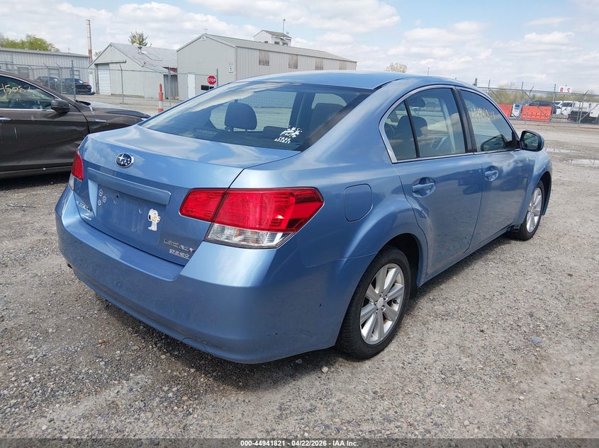 2012 Subaru Legacy 2.5I Premium
