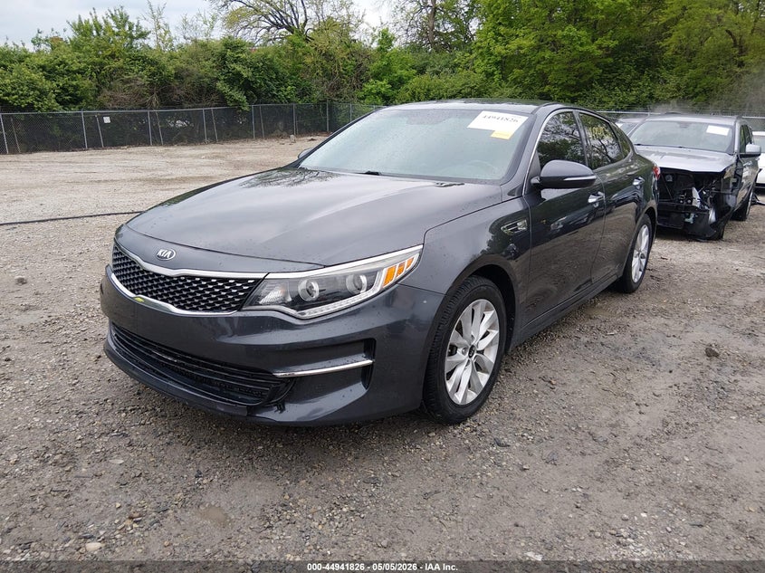 Vin: 5xxgu4l39hg143832, lot: 45439221, kia optima ex 20172
