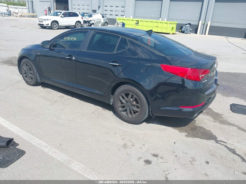 Vin: 5xxgm4a78dg191354, lot: 45439230, kia optima lx 20133