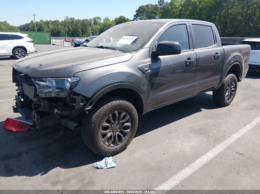 2020 Ford Ranger Xlt