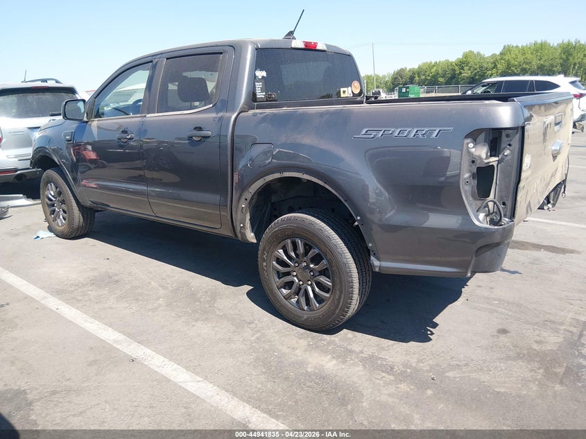 2020 Ford Ranger Xlt