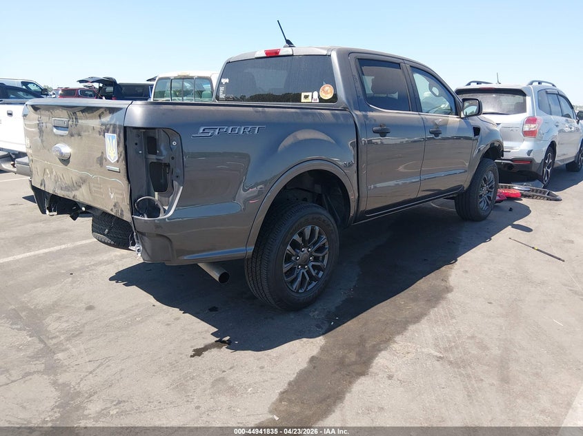 2020 Ford Ranger Xlt