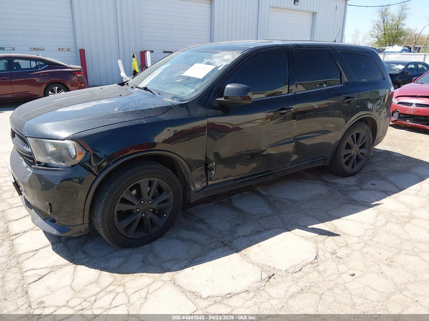 2013 Dodge Durango Sxt 1C4RDJAG5DC679099 photo 1