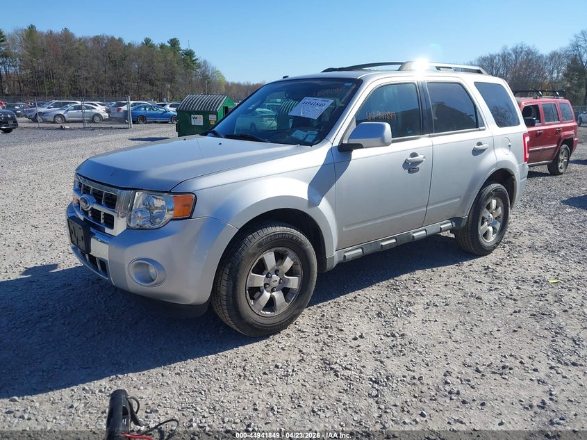 2010 FORD ESCAPE auction photo 2