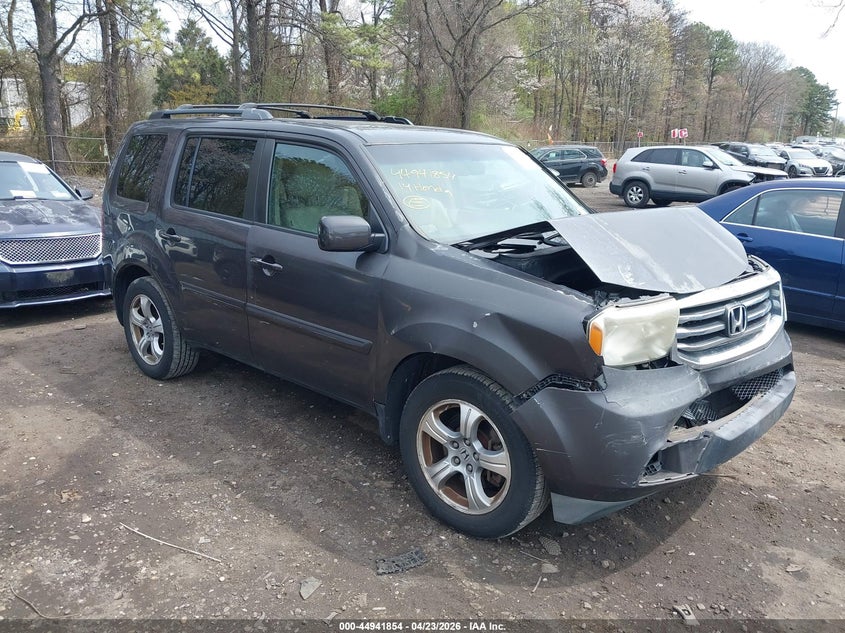 2014 Honda Pilot Ex-L