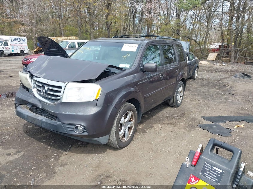 2014 Honda Pilot Ex-L