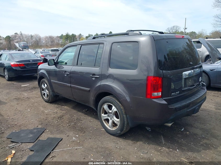2014 Honda Pilot Ex-L