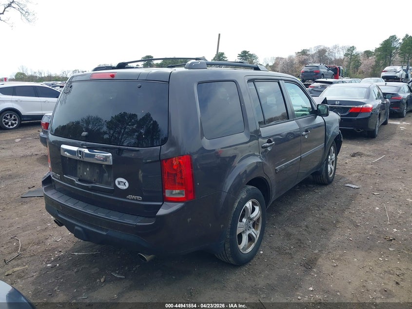 2014 Honda Pilot Ex-L