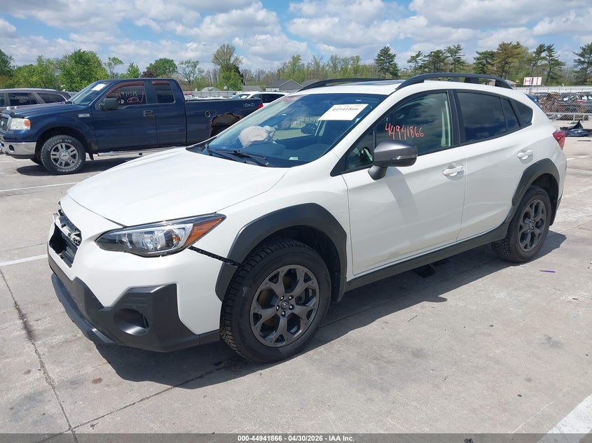 2021 Subaru Crosstrek Sport JF2GTHSC3MH353577 photo 1