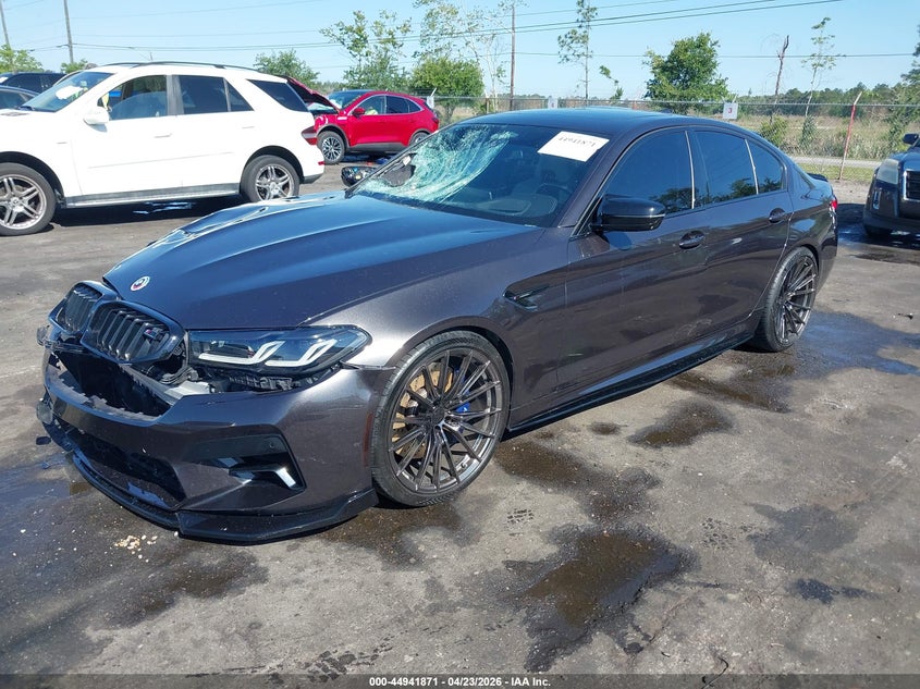 Vin: wbs83ch00ncj57431, lot: 45439267, bmw m5 20222