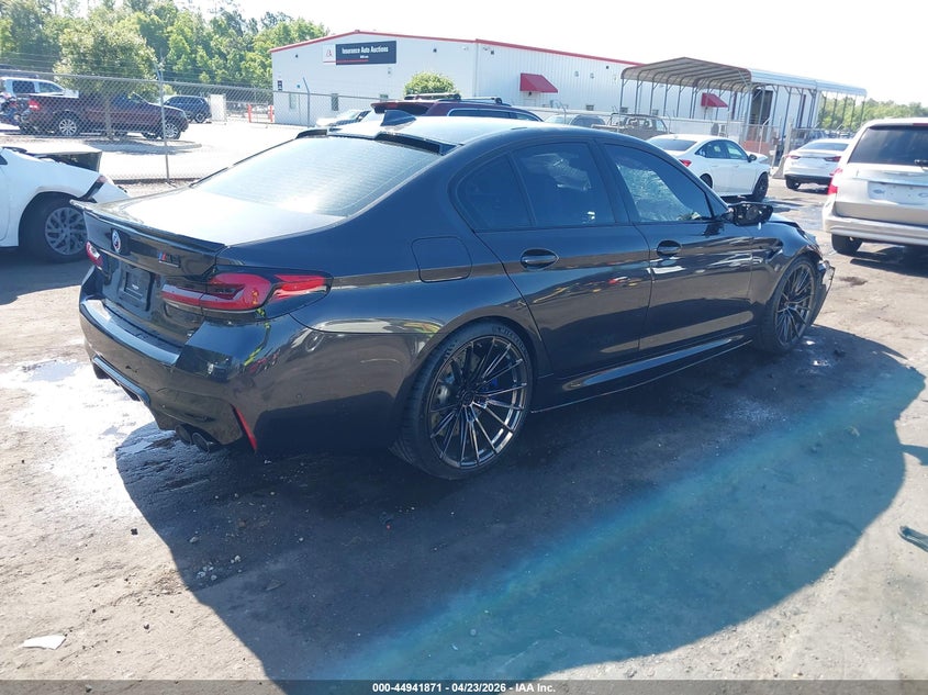 Vin: wbs83ch00ncj57431, lot: 45439267, bmw m5 20224