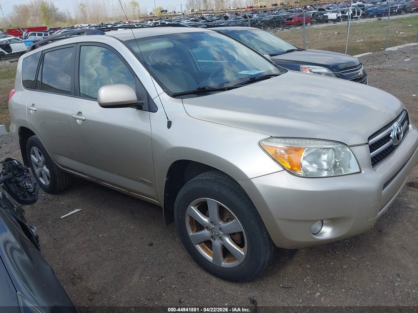 2008 Toyota Rav4 Limited