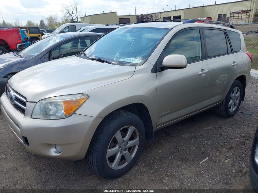 2008 Toyota Rav4 Limited
