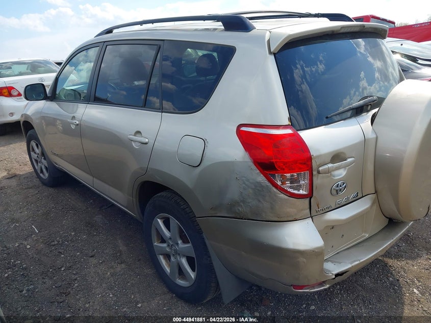 2008 Toyota Rav4 Limited
