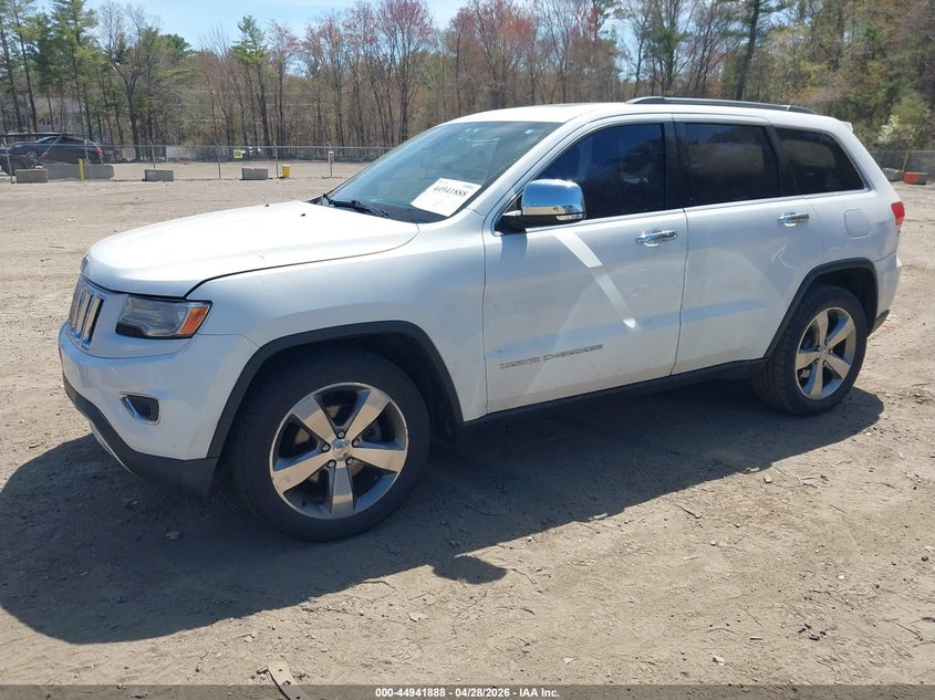 2014 Jeep Grand Cherokee Limited 1C4RJFBG9EC238792 photo 1